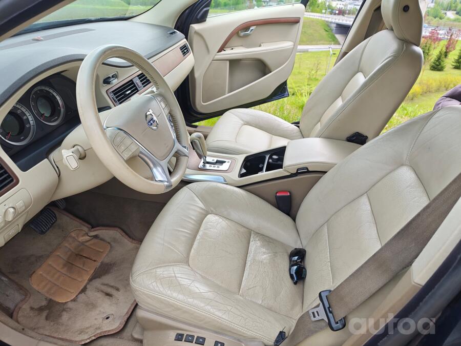Volvo S80 2 generation [restyling] Sedan
