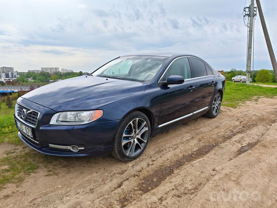 Volvo S80 2 generation [restyling] Sedan