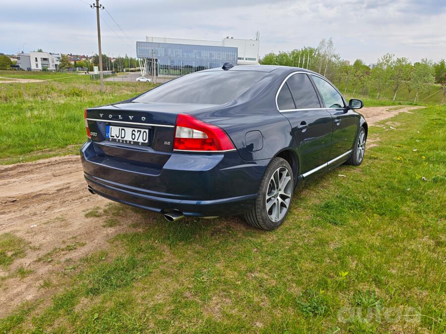 Volvo S80 2 generation [restyling] Sedan