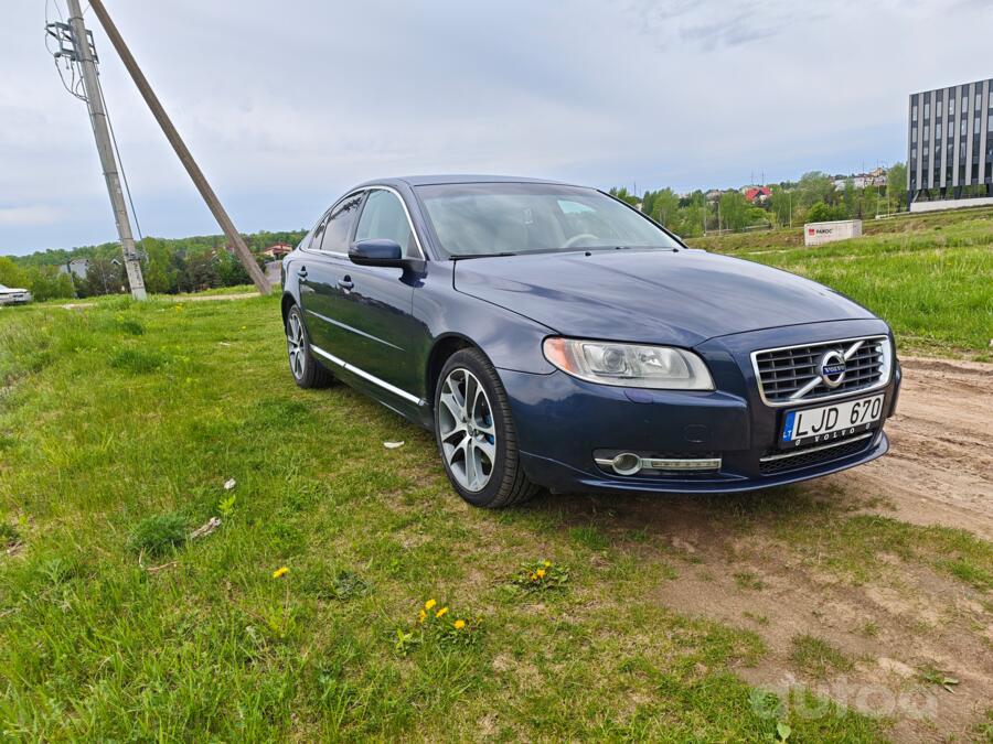 Volvo S80 2 generation [restyling] Sedan