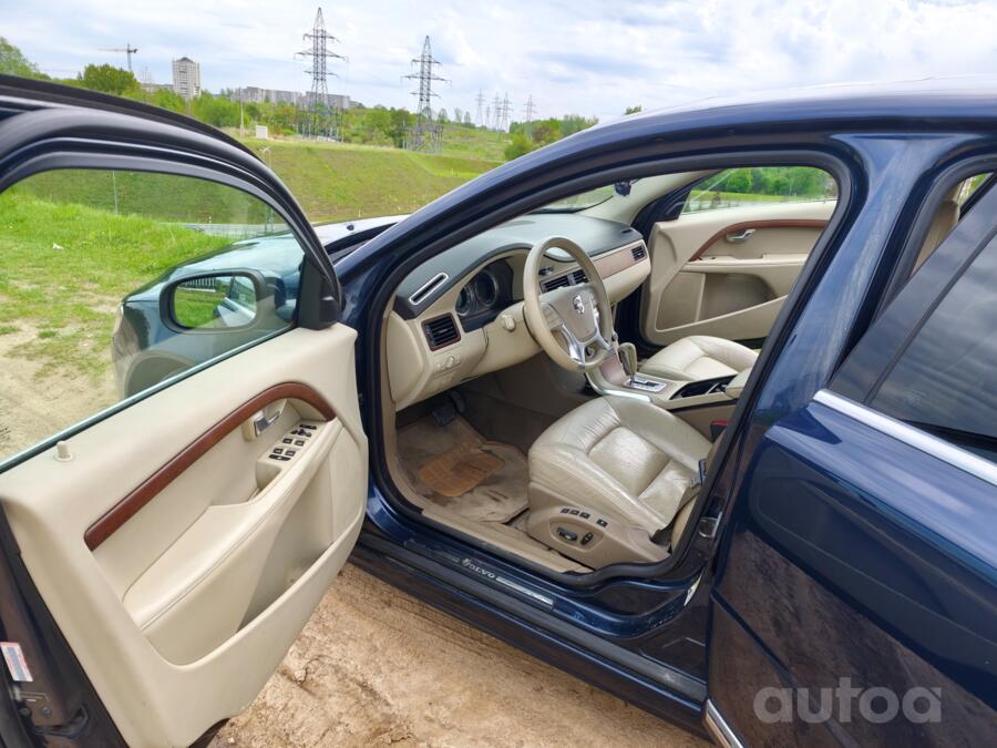 Volvo S80 2 generation [restyling] Sedan