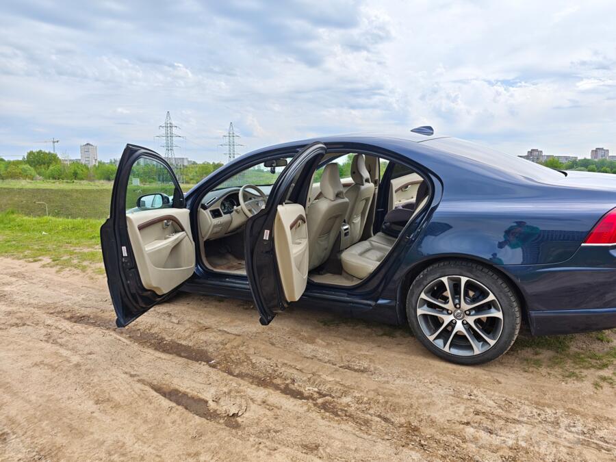 Volvo S80 2 generation [restyling] Sedan