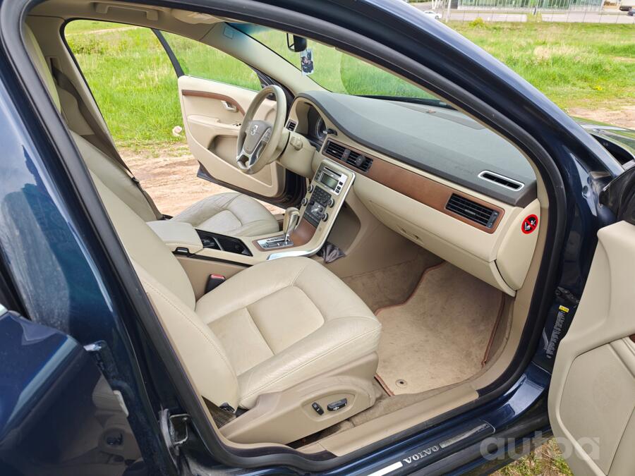 Volvo S80 2 generation [restyling] Sedan