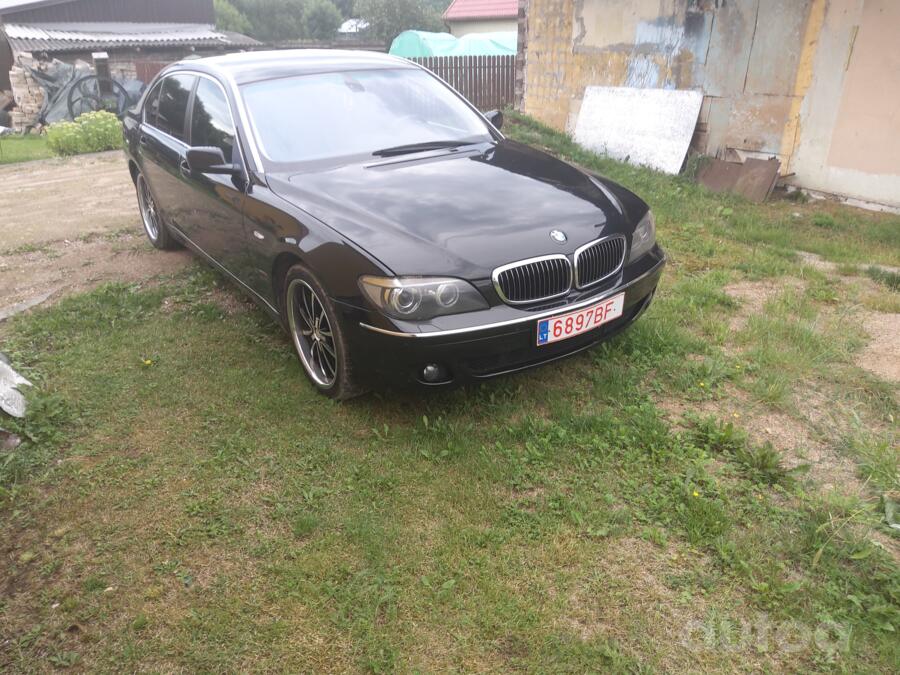 BMW 7 Series E65/E66 [restyling] Sedan