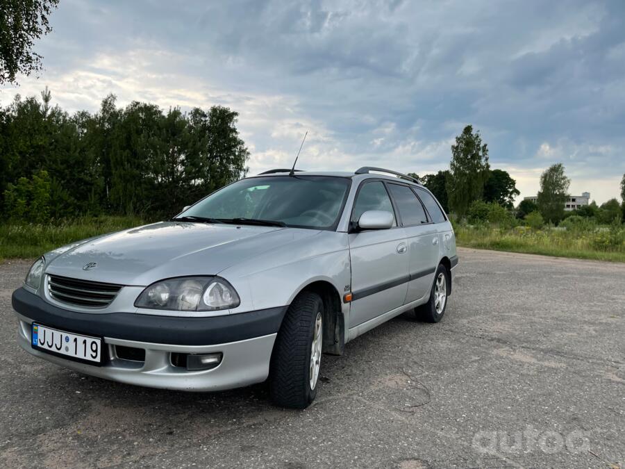 Toyota Avensis 1 generation wagon