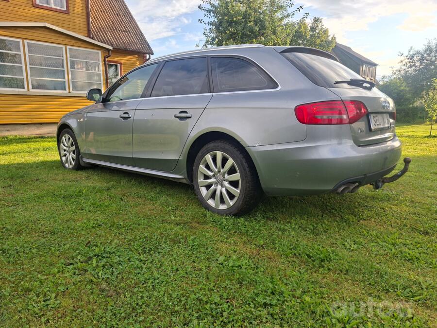 Audi A4 B8/8K wagon 5-doors