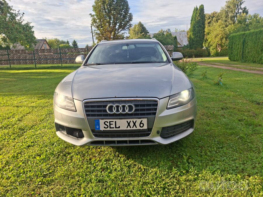 Audi A4 B8/8K wagon 5-doors