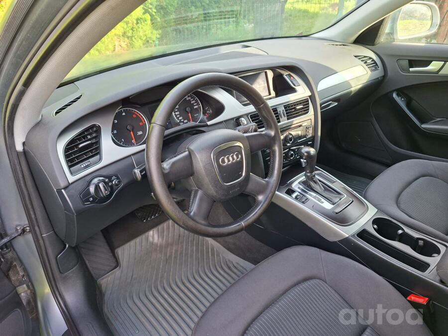 Audi A4 B8/8K wagon 5-doors