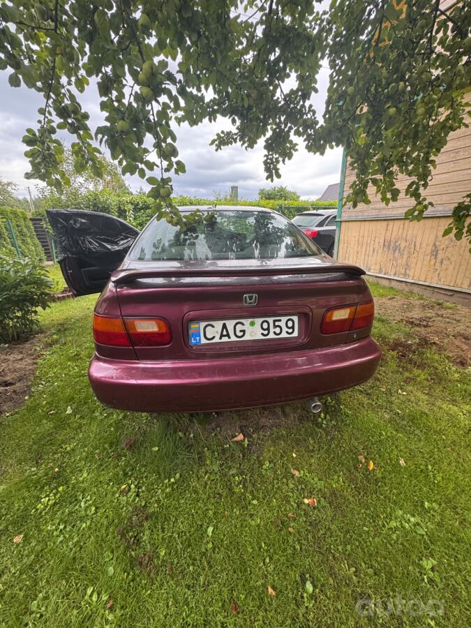 Honda Civic 5 generation Coupe