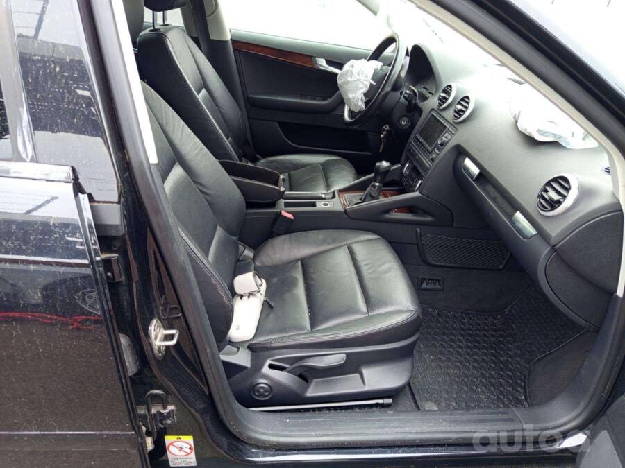 Audi A3 8P/8PA [2th restyling] Sportback hatchback 5-doors