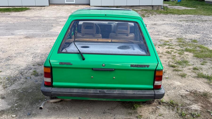 Opel Kadett D Hatchback 5-doors