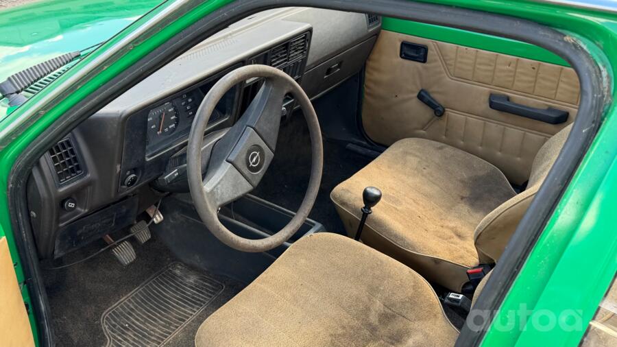 Opel Kadett D Hatchback 5-doors