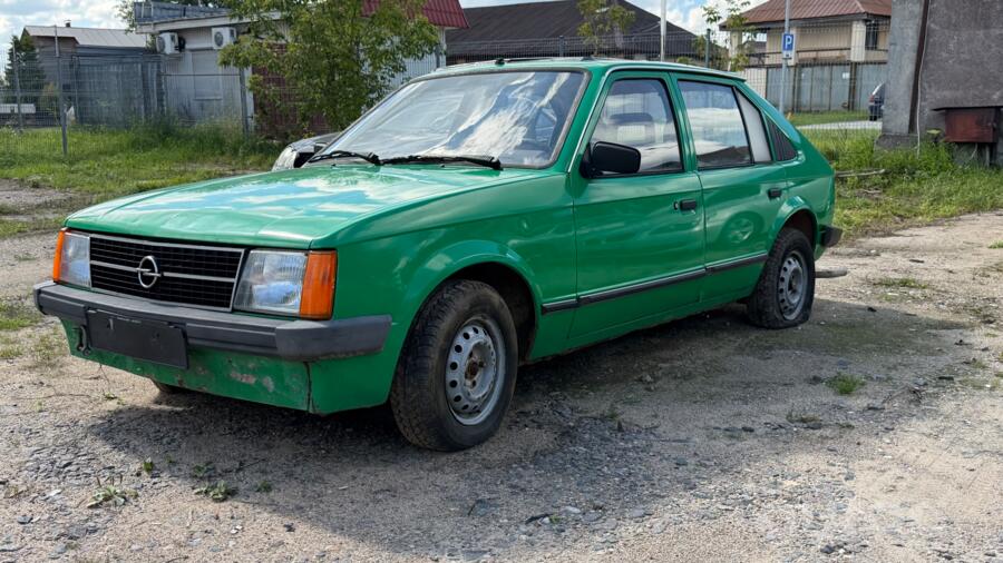 Opel Kadett D Hatchback 5-doors