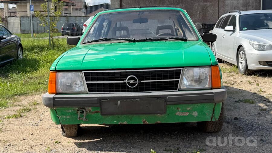 Opel Kadett D Hatchback 5-doors