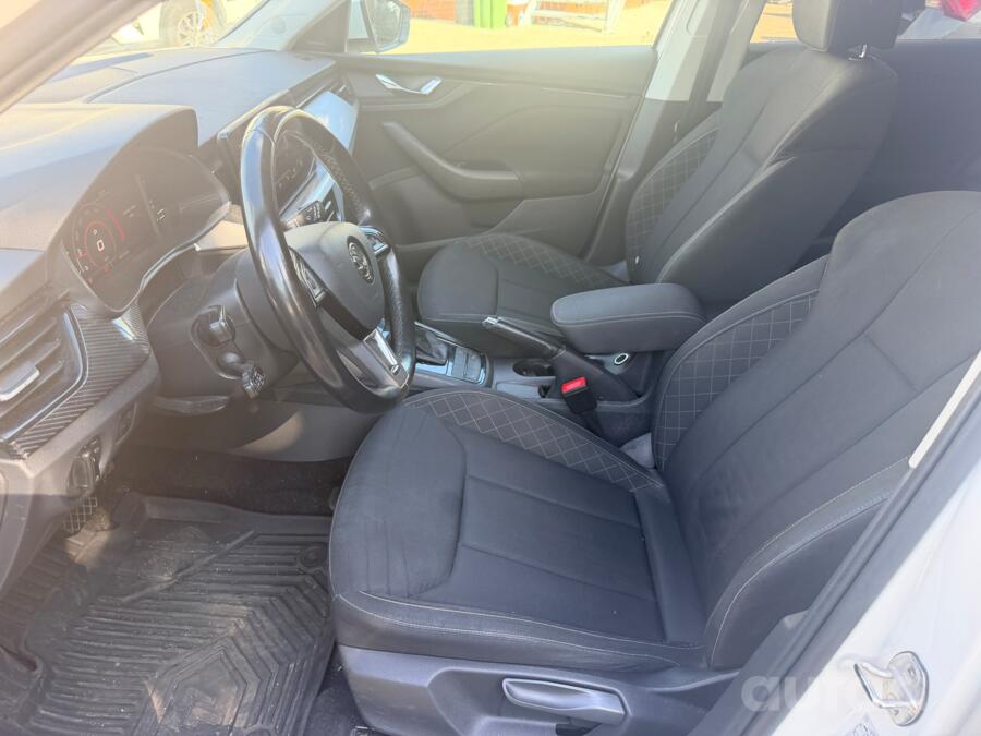 Skoda Kamiq 1 generation Crossover