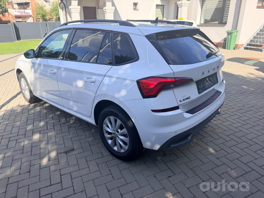 Skoda Kamiq 1 generation Crossover