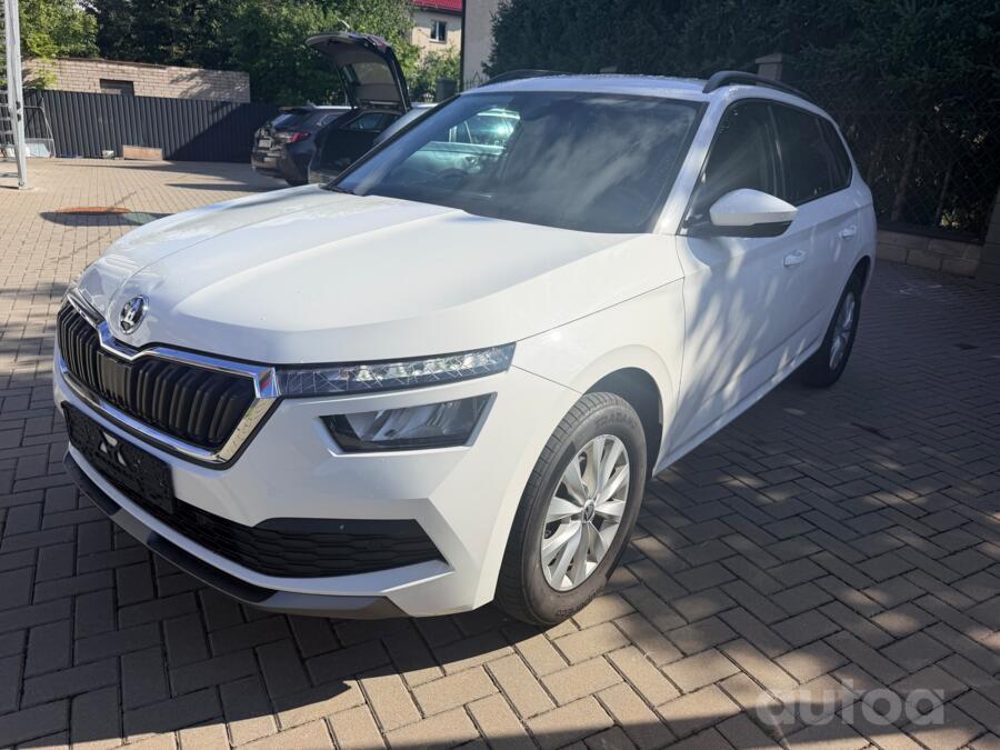 Skoda Kamiq 1 generation Crossover