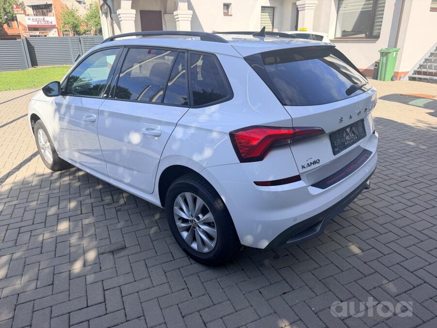 Skoda Kamiq 1 generation Crossover