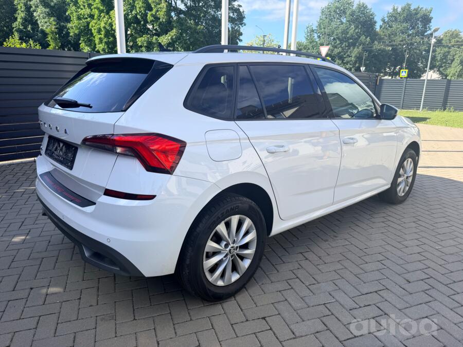 Skoda Kamiq 1 generation Crossover