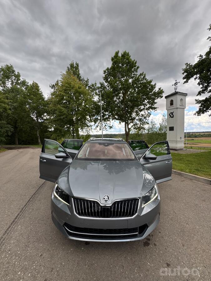Skoda Superb 3 generation Combi wagon