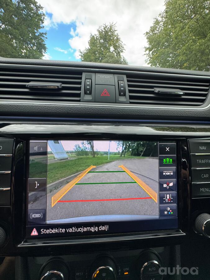 Skoda Superb 3 generation Combi wagon