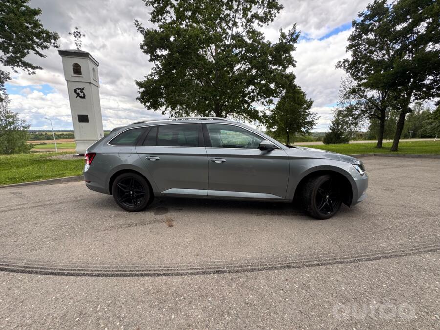 Skoda Superb 3 generation Combi wagon