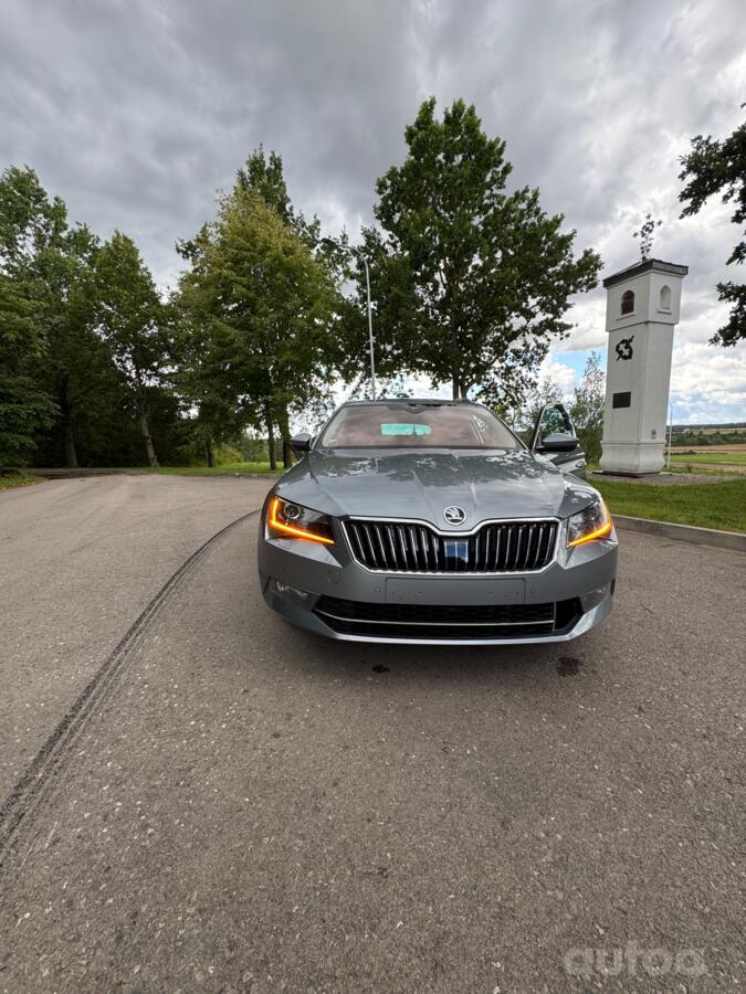 Skoda Superb 3 generation Combi wagon