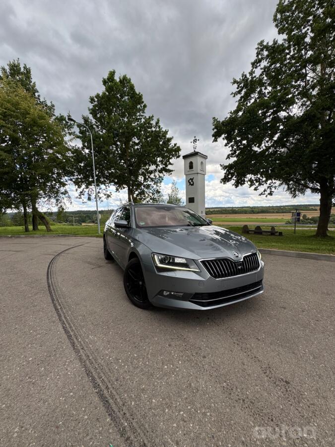 Skoda Superb 3 generation Combi wagon