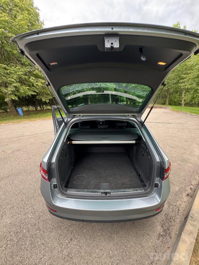 Skoda Superb 3 generation Combi wagon