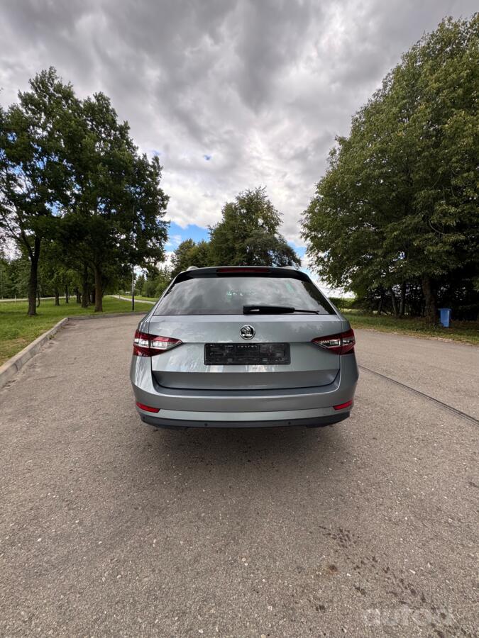 Skoda Superb 3 generation Combi wagon