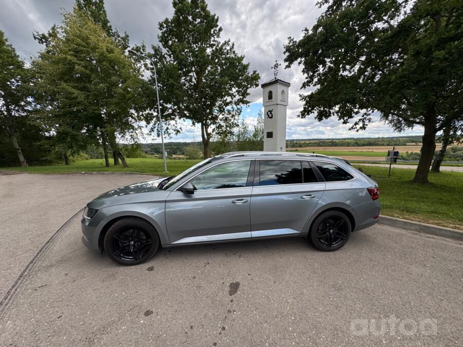 Skoda Superb 3 generation Combi wagon