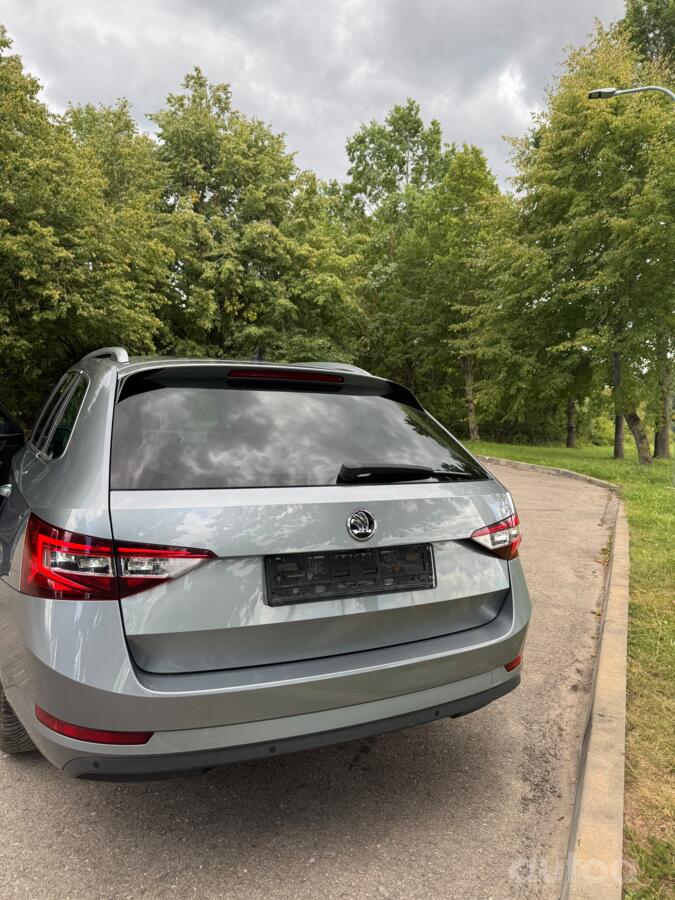 Skoda Superb 3 generation Combi wagon
