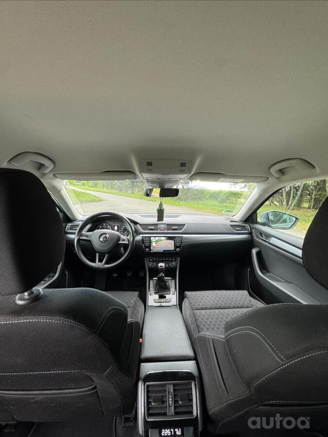 Skoda Superb 3 generation Combi wagon