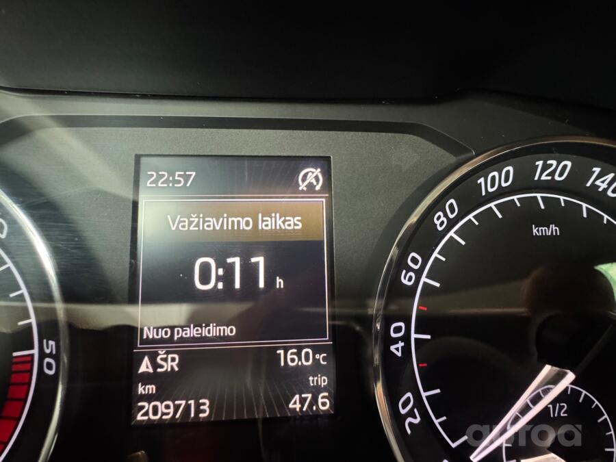 Skoda Superb 3 generation Combi wagon