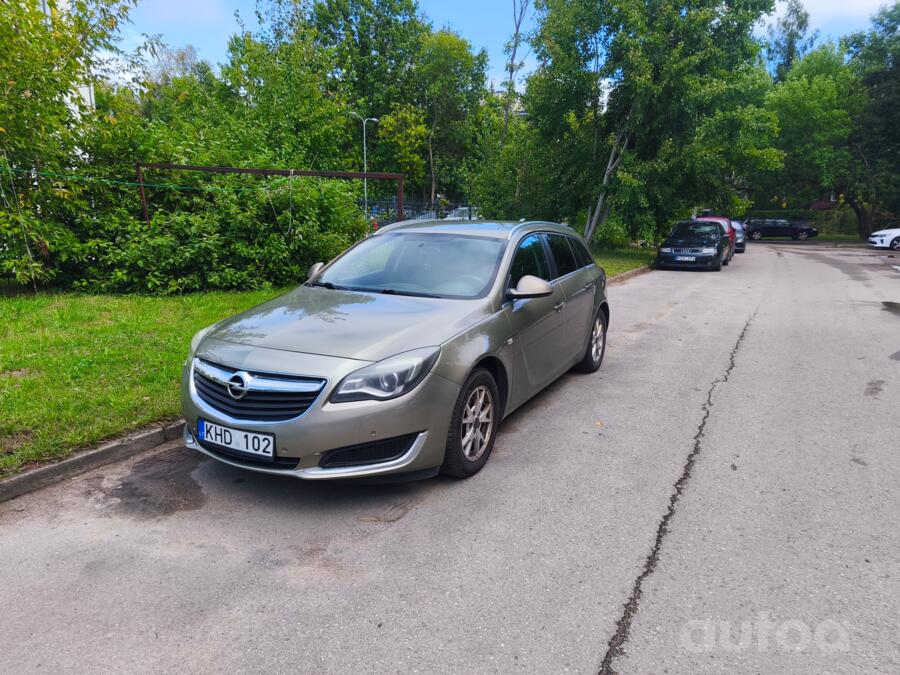 Opel Insignia A [restyling] Sports Tourer wagon 5-doors