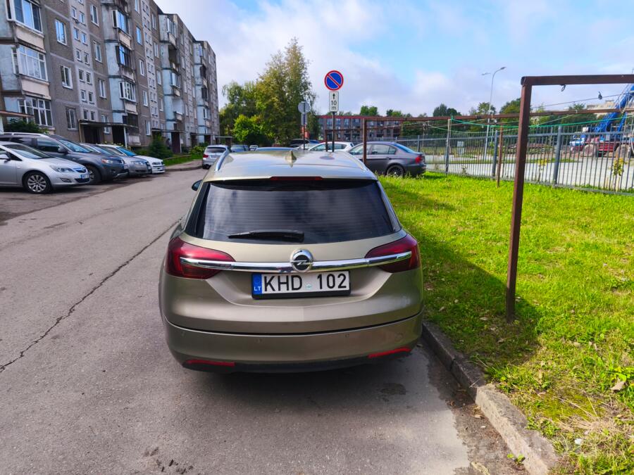 Opel Insignia A [restyling] Sports Tourer wagon 5-doors