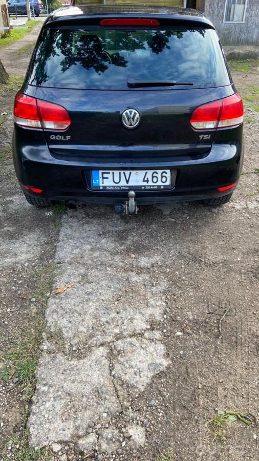 Volkswagen Golf 6 generation Hatchback 5-doors