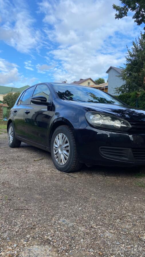 Volkswagen Golf 6 generation Hatchback 5-doors