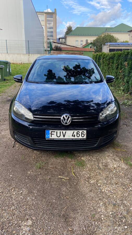 Volkswagen Golf 6 generation Hatchback 5-doors