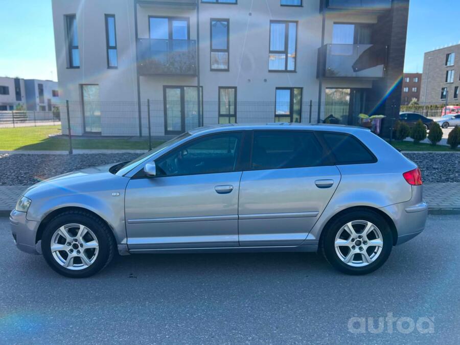 Audi A3 8P/8PA [restyling] Sportback hatchback 5-doors