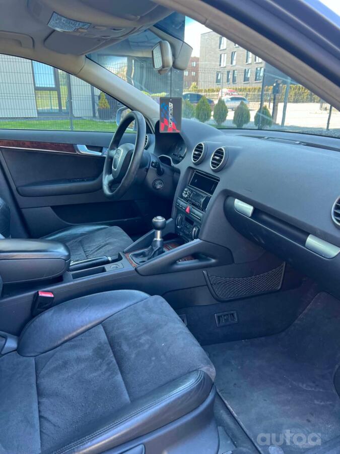 Audi A3 8P/8PA [restyling] Sportback hatchback 5-doors