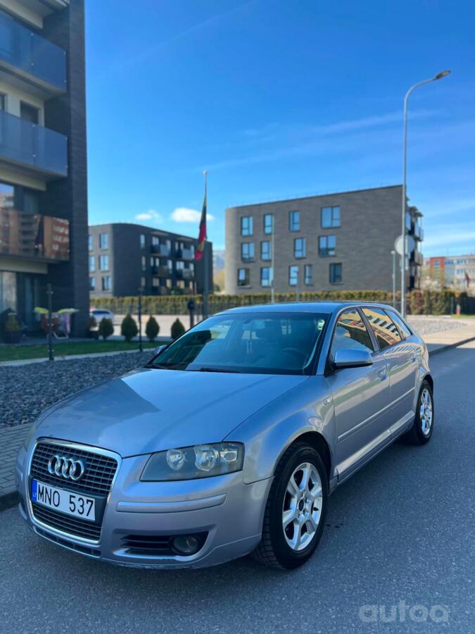 Audi A3 8P/8PA [restyling] Sportback hatchback 5-doors