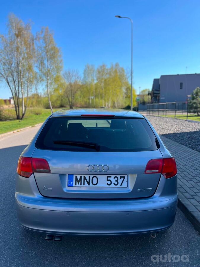 Audi A3 8P/8PA [restyling] Sportback hatchback 5-doors