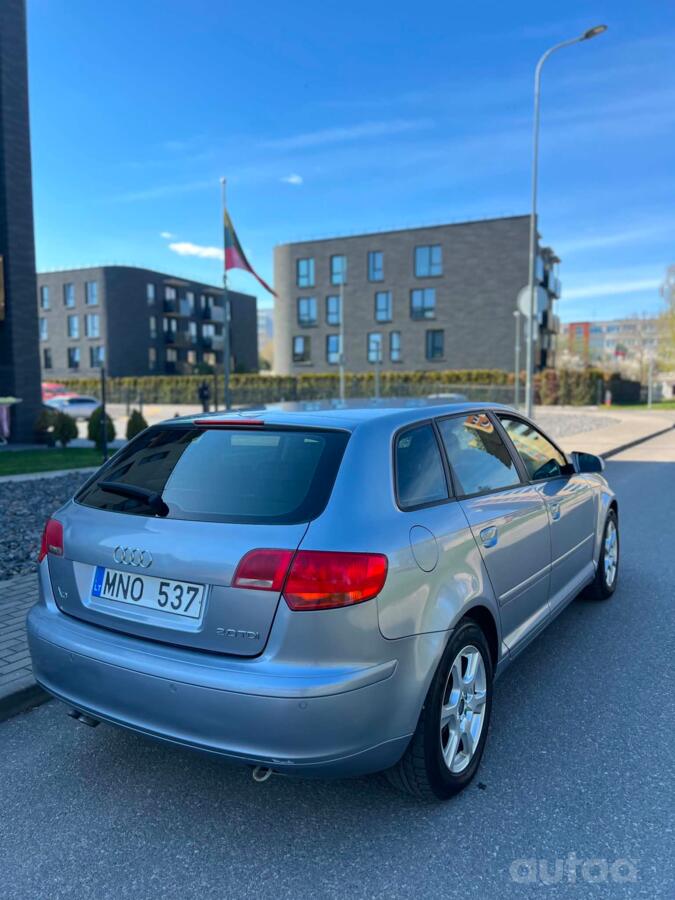 Audi A3 8P/8PA [restyling] Sportback hatchback 5-doors