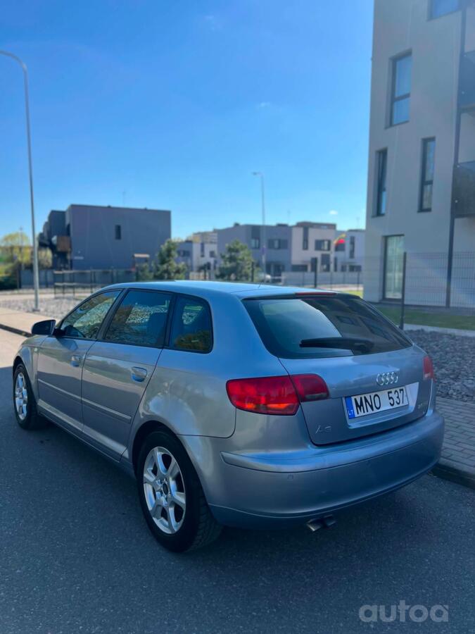 Audi A3 8P/8PA [restyling] Sportback hatchback 5-doors