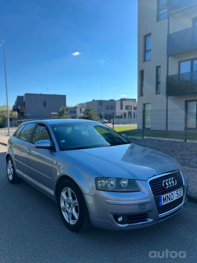 Audi A3 8P/8PA [restyling] Sportback hatchback 5-doors