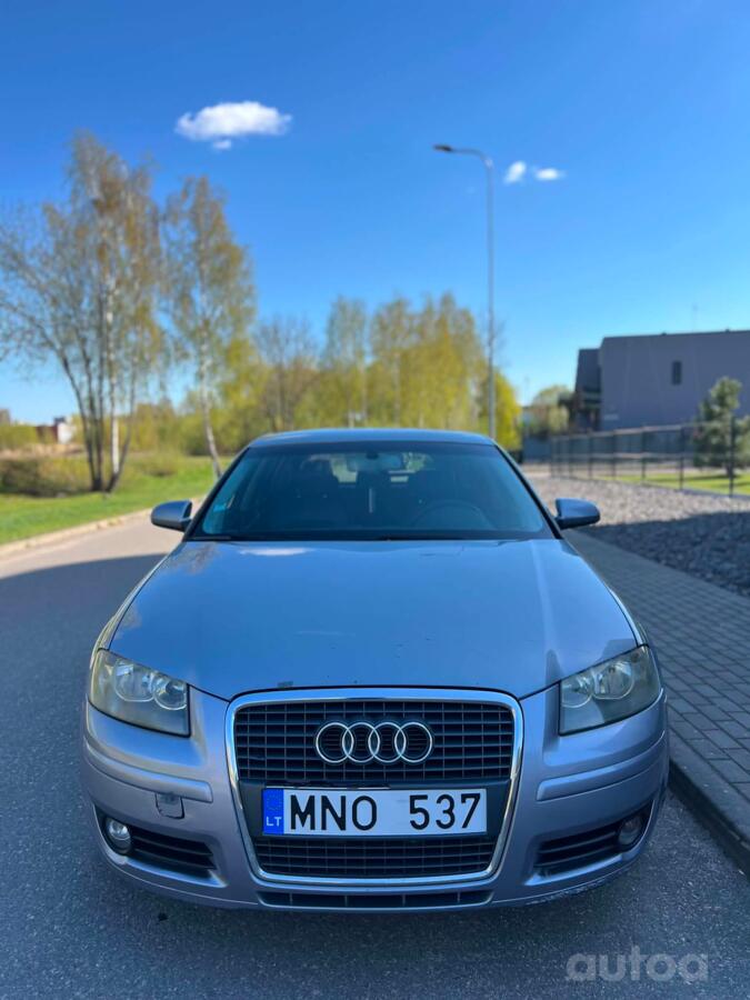 Audi A3 8P/8PA [restyling] Sportback hatchback 5-doors