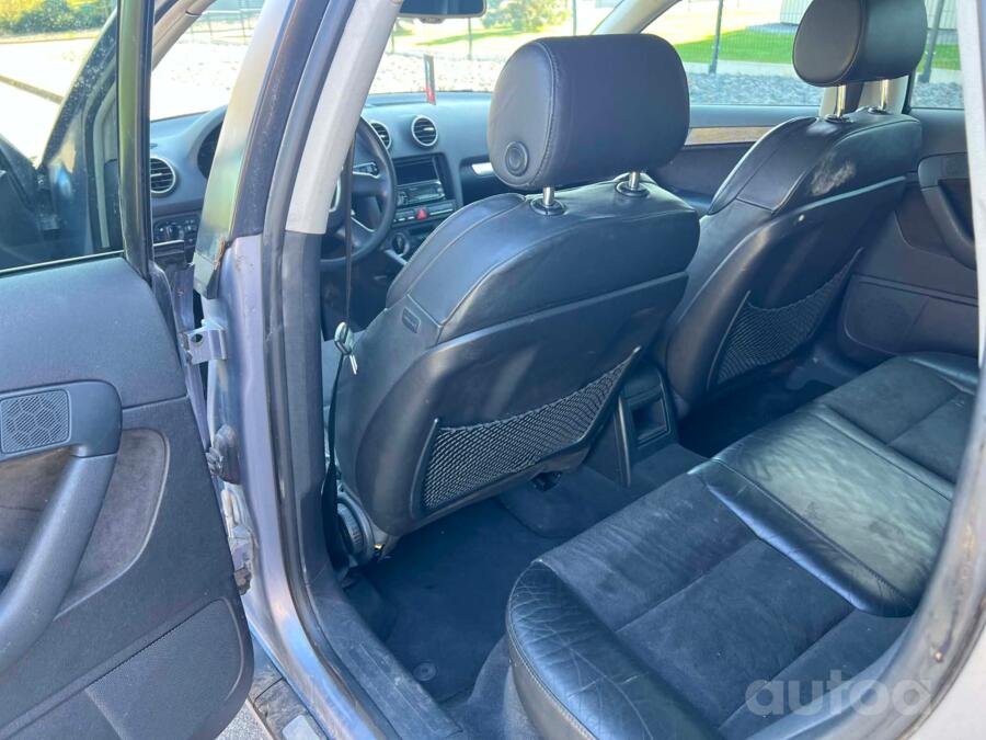 Audi A3 8P/8PA [restyling] Sportback hatchback 5-doors