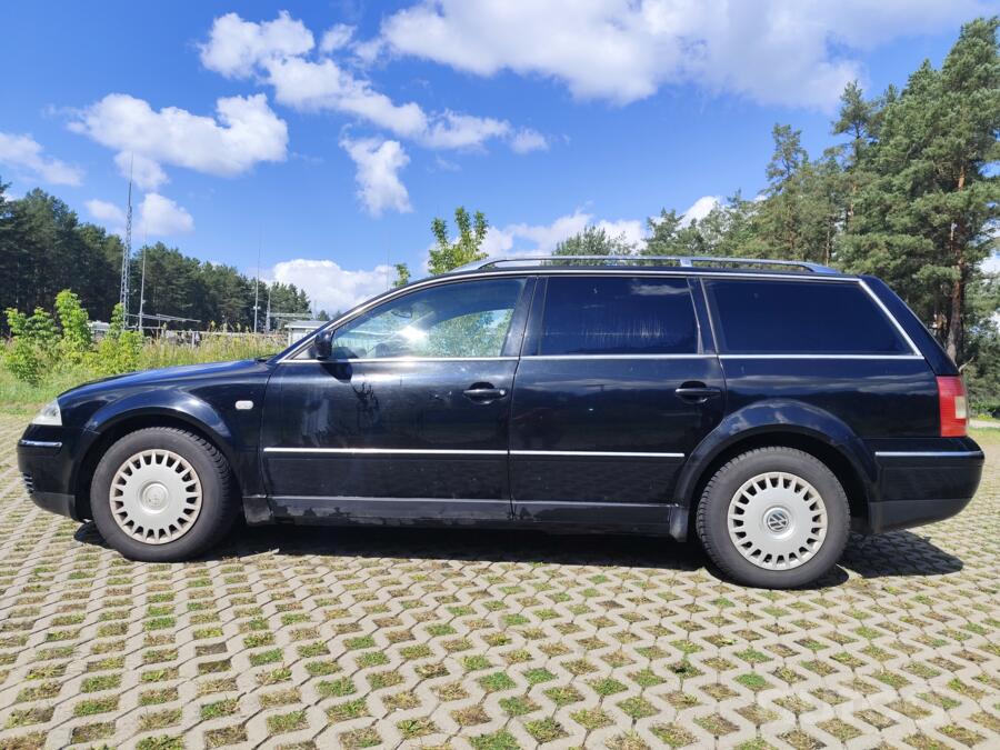 Volkswagen Passat B5.5 [restyling] wagon