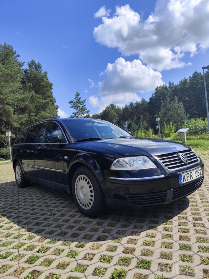 Volkswagen Passat B5.5 [restyling] wagon